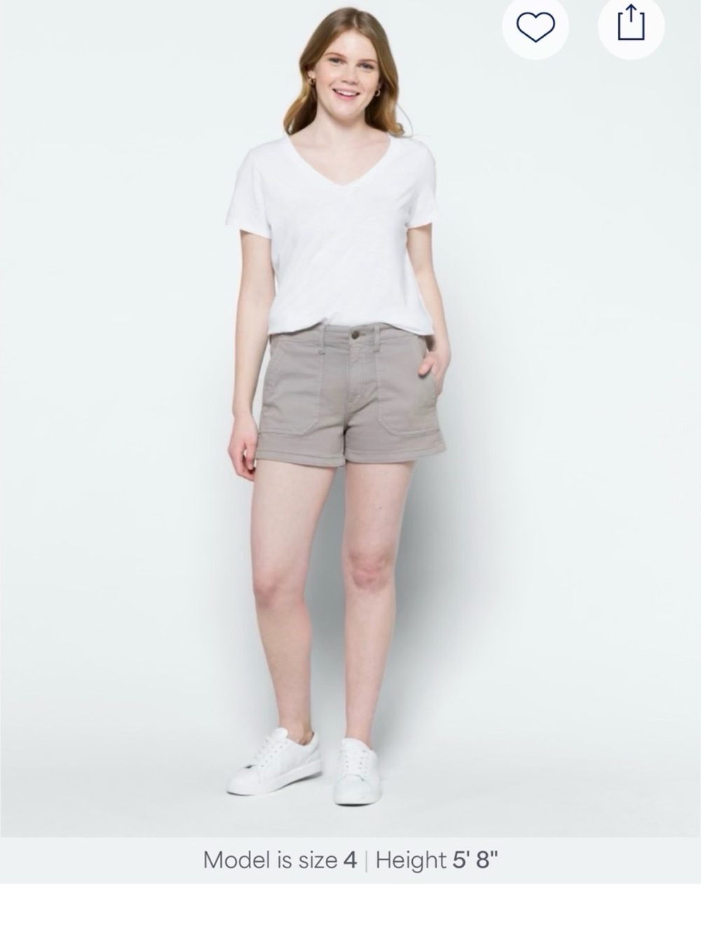 NWT Grey Shorts - Picture 4 of 6